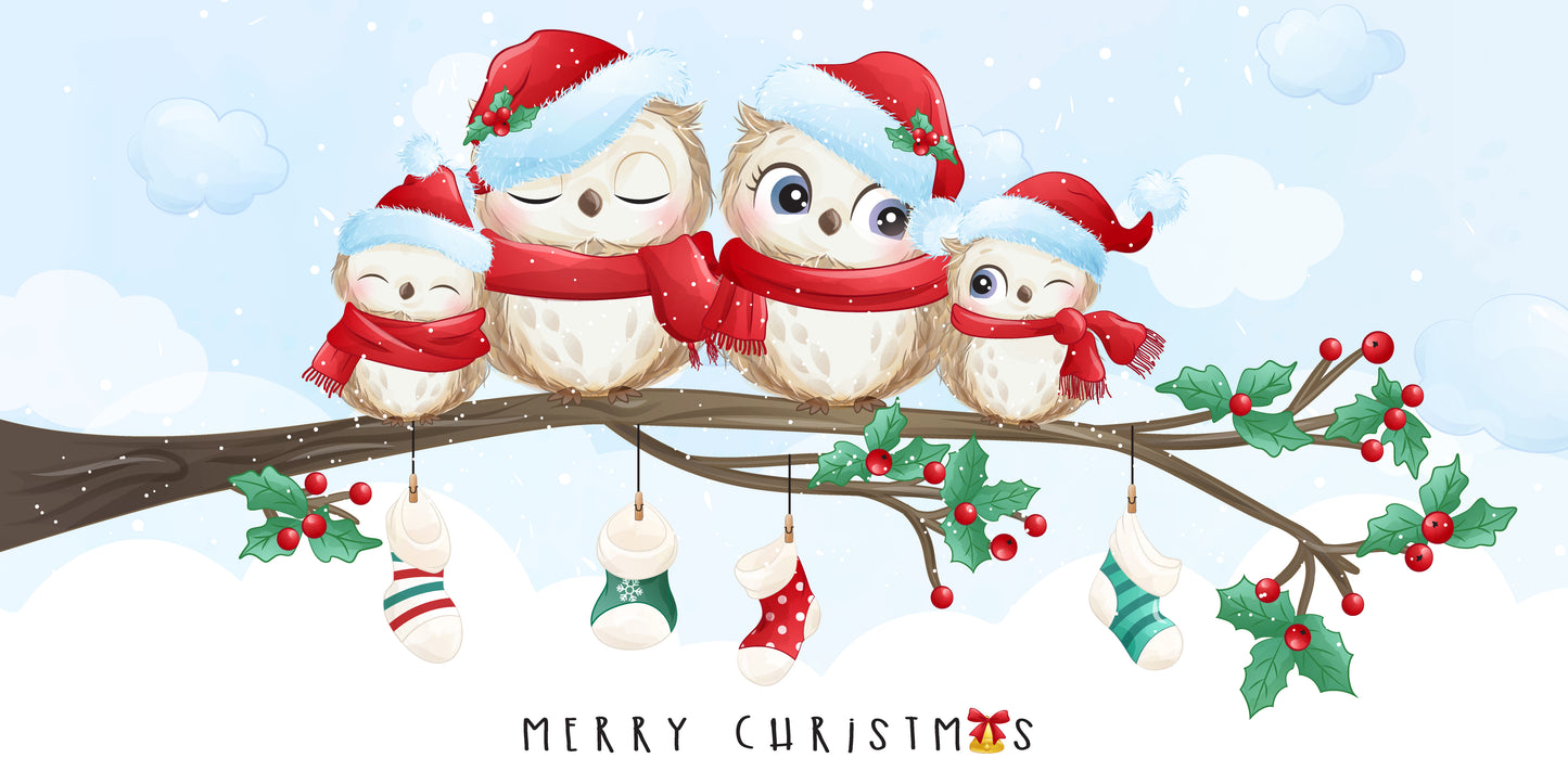 XXL XMAS Panorama Weihnachtsbilder DIY Diamond Painting Glitzersteinlimoolerei - Mehrere Motive zur Auswahl