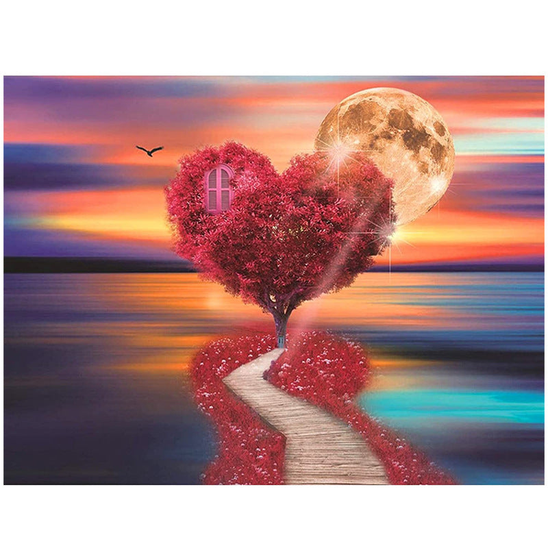 2023 Love Collection DIY Diamond Painting Glitzersteinlimoolerei - Mehrere Motive zur Auswahl
