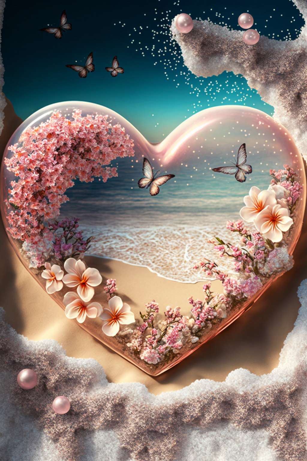 Collection d'amour DIY Diamond Painting Glitzersteinlimoolerei - Mehrere Motive zur Auswahl