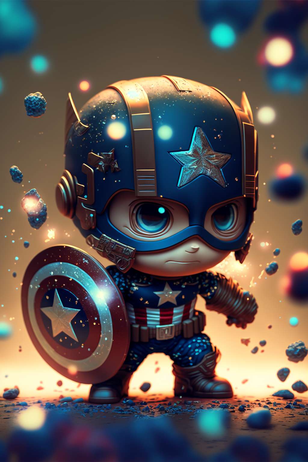 Comic Superheroes DIY Diamond Painting Glitzersteinlimoolerei - Mehrere Motive zur Auswahl