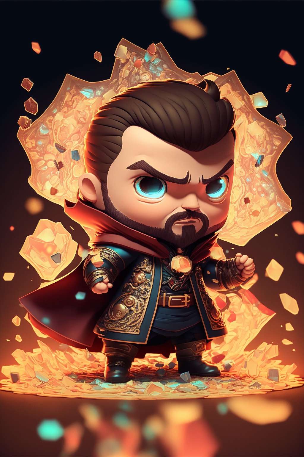 Comic Superheroes DIY Diamond Painting Glitzersteinlimoolerei - Mehrere Motive zur Auswahl