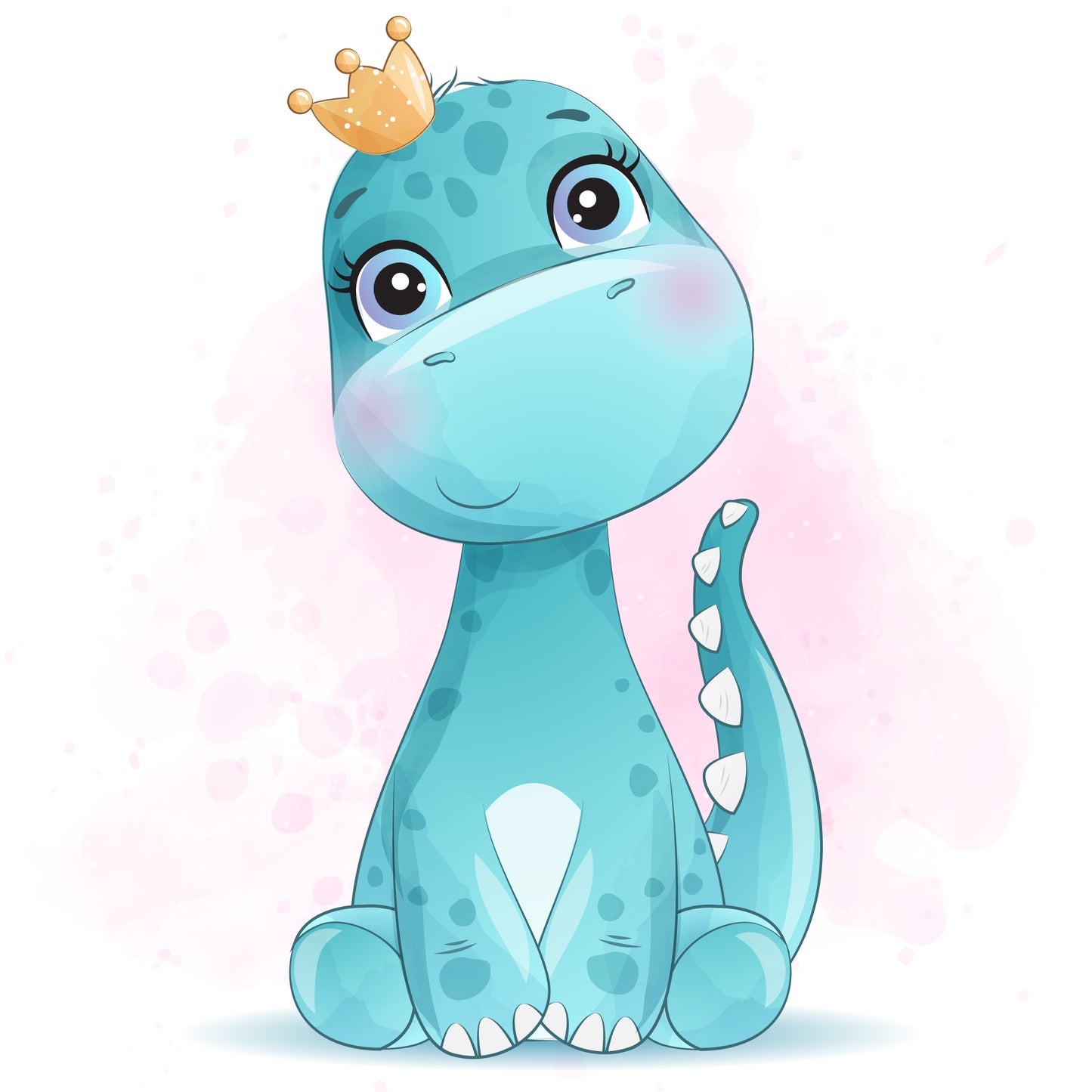 Die Dinos sind los DIY Diamond Painting Glitzersteinlimoolerei - Mehrere Motive zur Auswahl