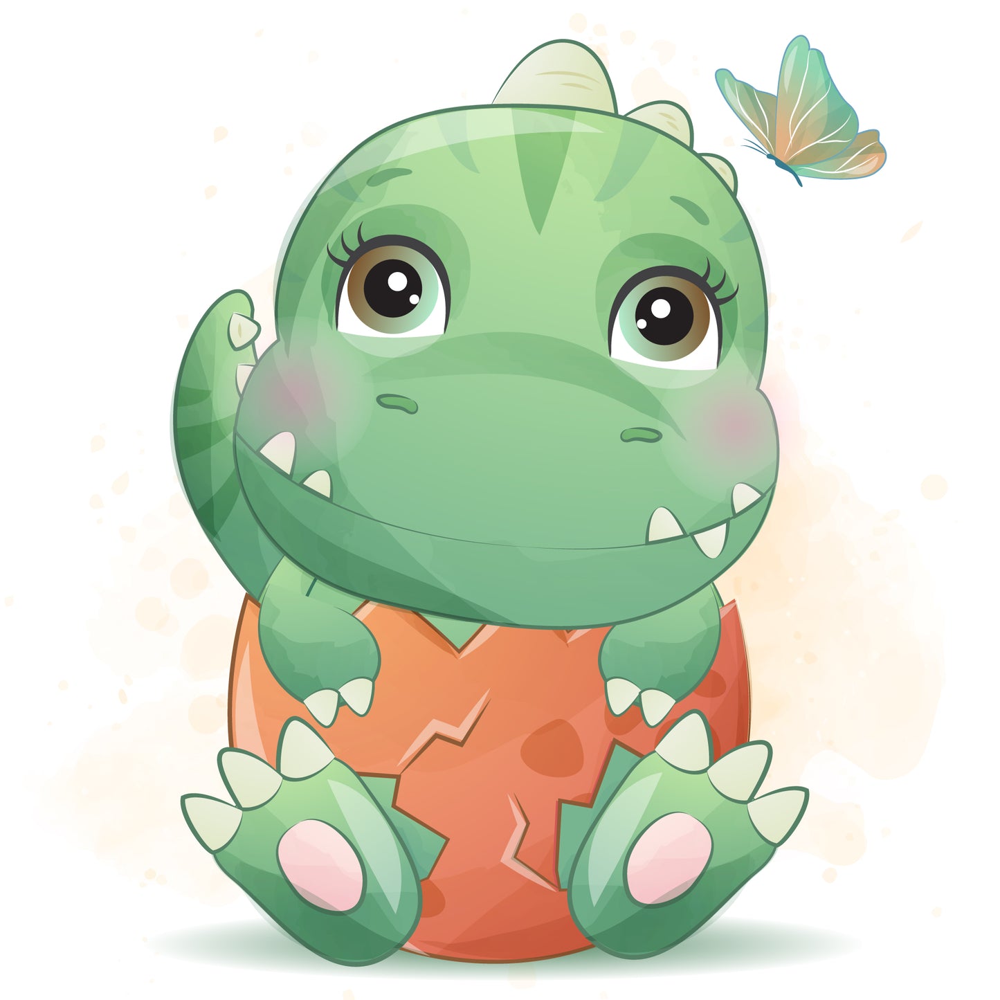 Die Dinos sind los DIY Diamond Painting Glitzersteinlimoolerei - Mehrere Motive zur Auswahl