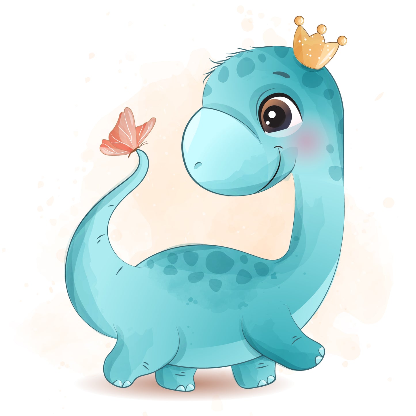 Die Dinos sind los DIY Diamond Painting Glitzersteinlimoolerei - Mehrere Motive zur Auswahl