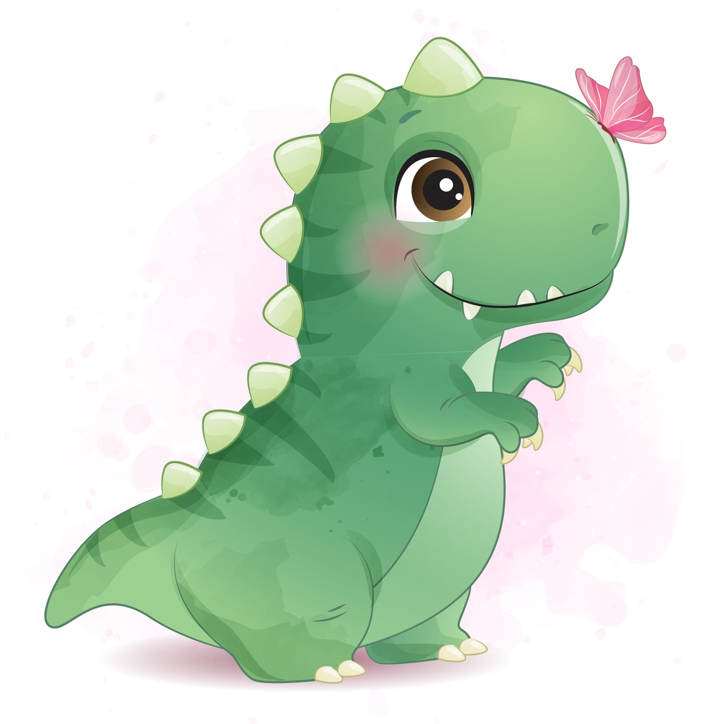 Die Dinos sind los DIY Diamond Painting Glitzersteinlimoolerei - Mehrere Motive zur Auswahl