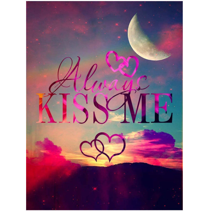 2023 Love Collection DIY Diamond Painting Glitzersteinlimoolerei - Mehrere Motive zur Auswahl