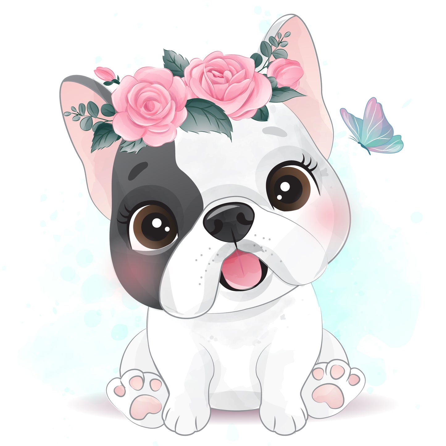 Herzige Hunde DIY Diamond Painting Glitzersteinlimoolerei - Mehrere Motive zur Auswahl