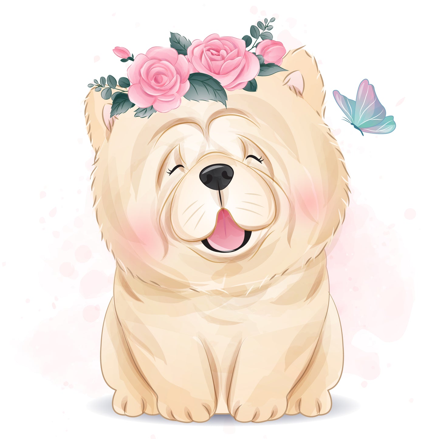 Herzige Hunde DIY Diamond Painting Glitzersteinlimoolerei - Mehrere Motive zur Auswahl