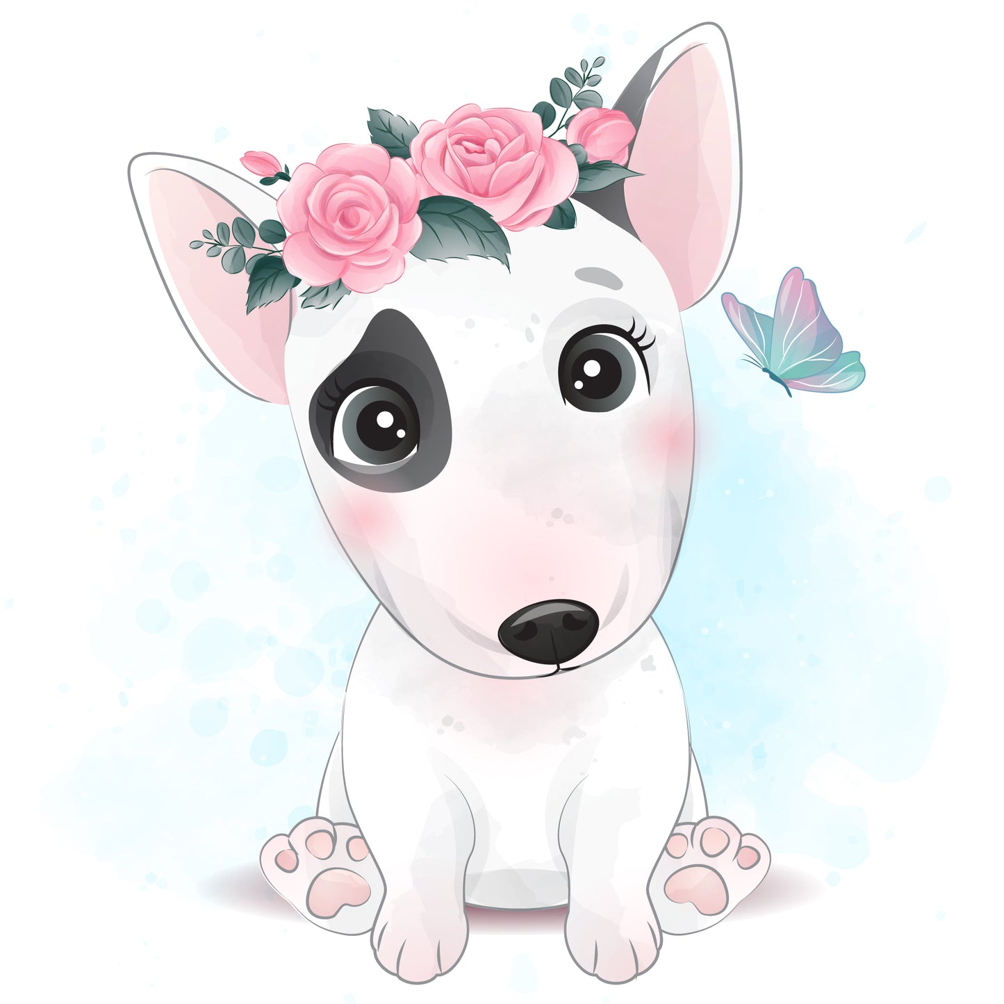 Herzige Hunde DIY Diamond Painting Glitzersteinlimoolerei - Mehrere Motive zur Auswahl