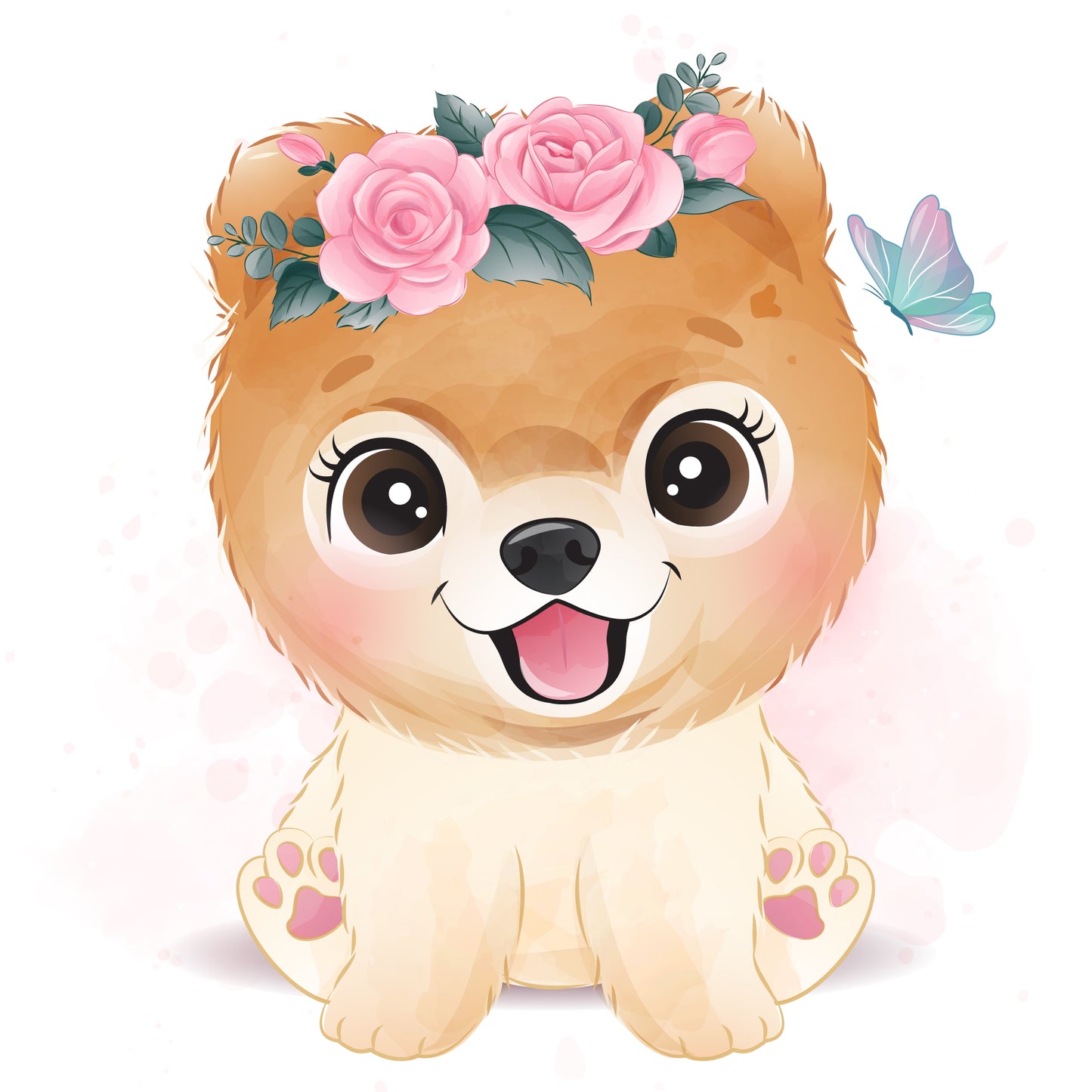 Herzige Hunde DIY Diamond Painting Glitzersteinlimoolerei - Mehrere Motive zur Auswahl