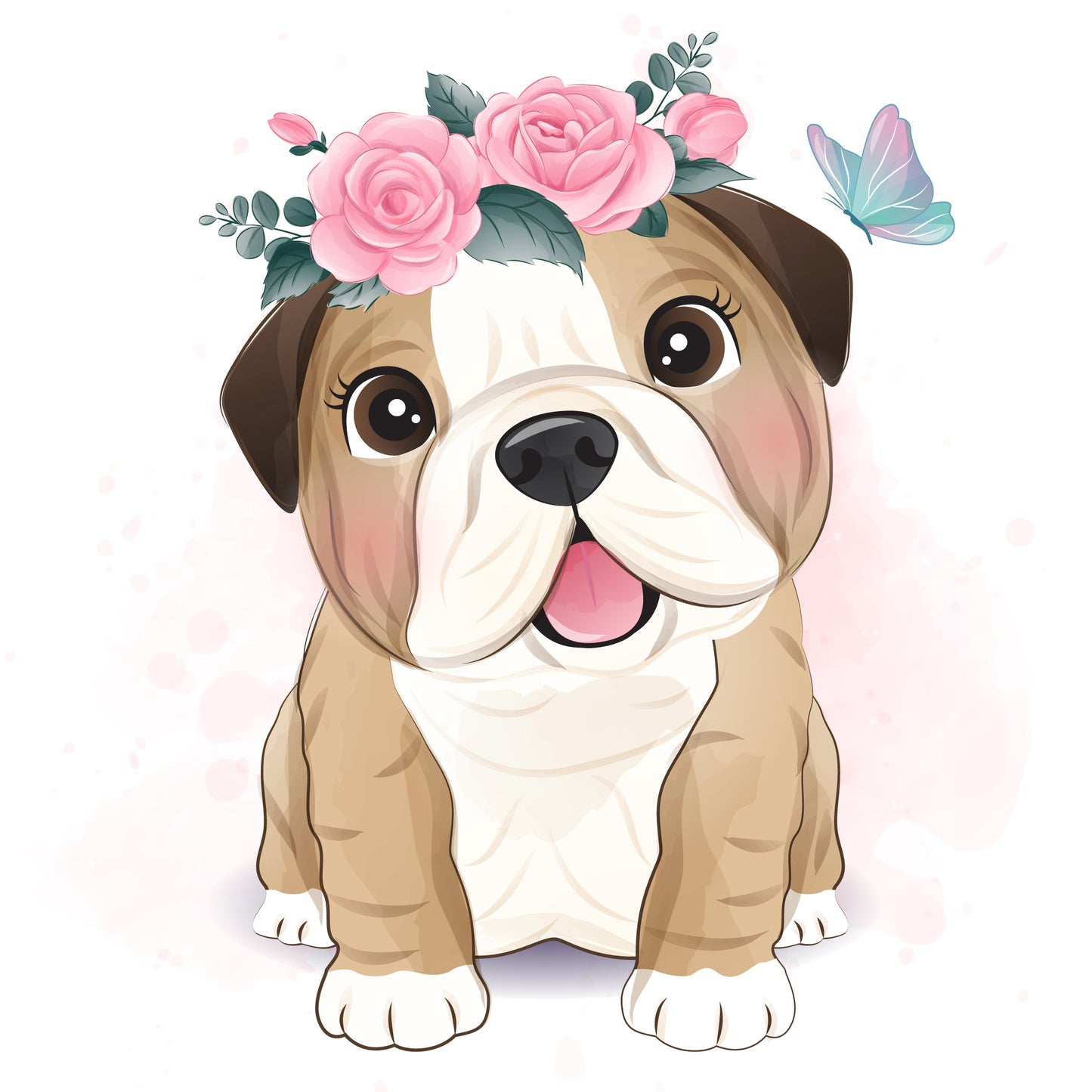 Herzige Hunde DIY Diamond Painting Glitzersteinlimoolerei - Mehrere Motive zur Auswahl