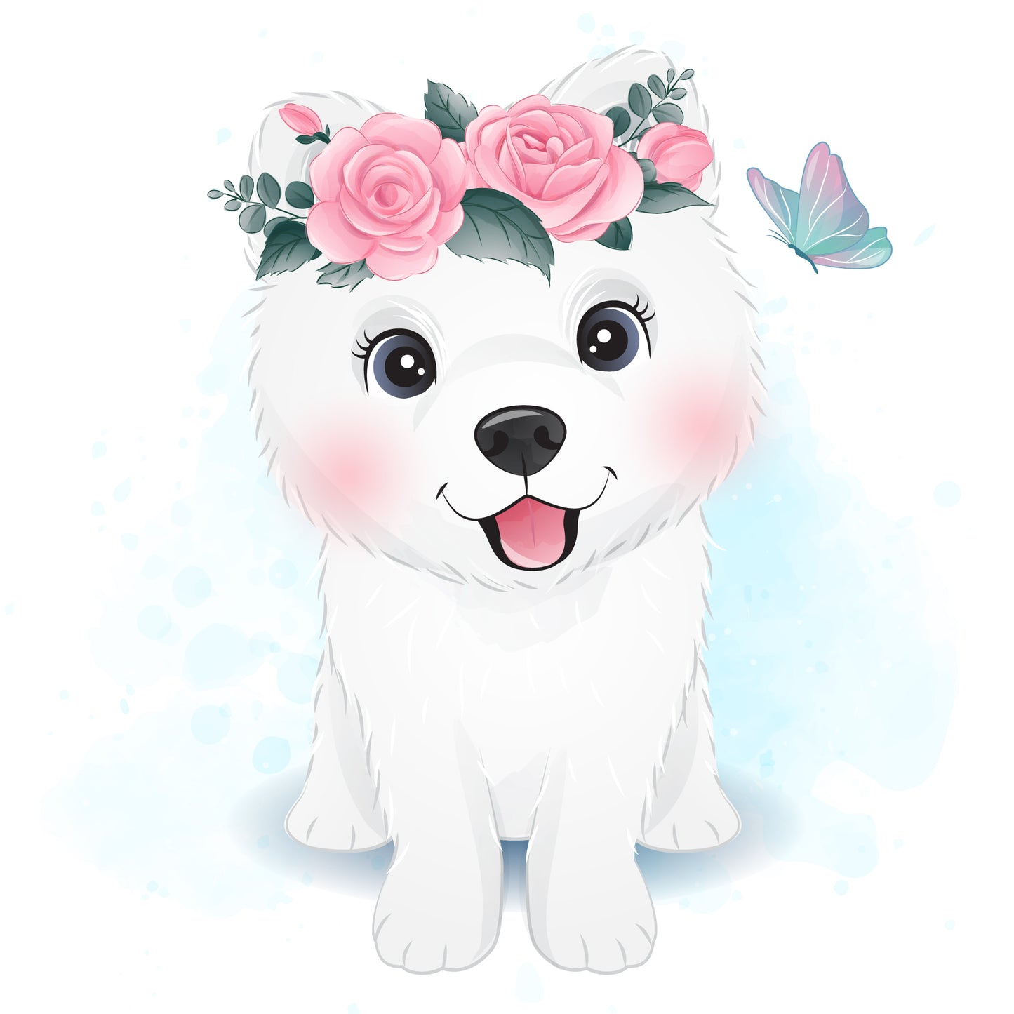 Herzige Hunde DIY Diamond Painting Glitzersteinlimoolerei - Mehrere Motive zur Auswahl