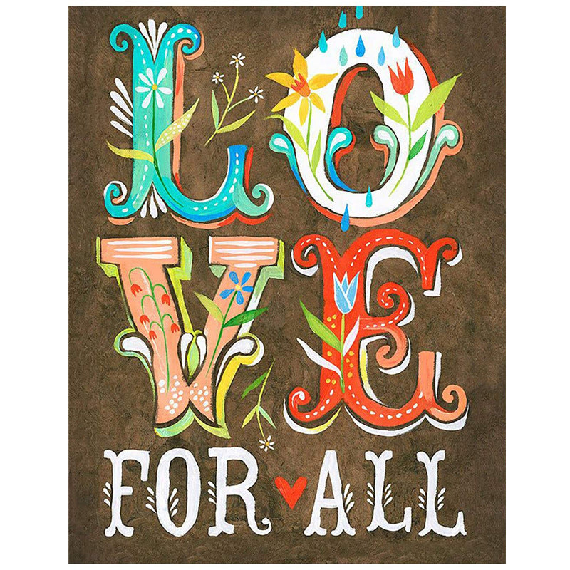 2023 Love Collection DIY Diamond Painting Glitzersteinlimoolerei - Mehrere Motive zur Auswahl