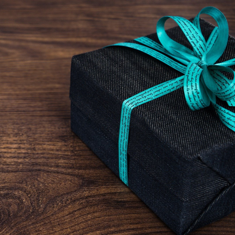 Als Geschenk verpacken