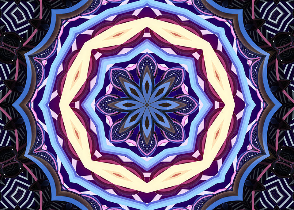 Mandala DIY Diamond Painting exclusive edited by MiJa