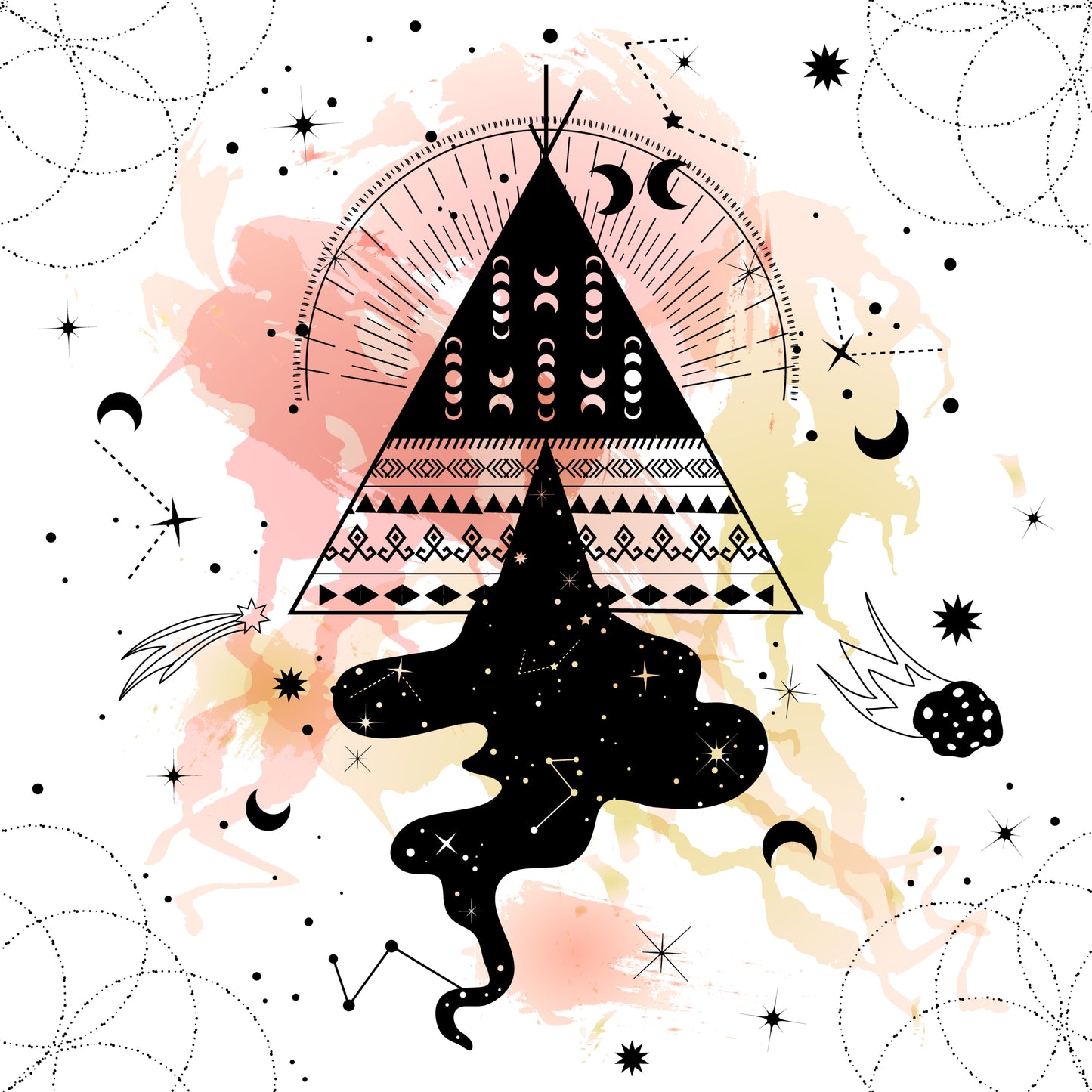 Mysterious Things DIY Diamond Painting Glitzersteinlimoolerei - Mehrere Motive zur Auswahl