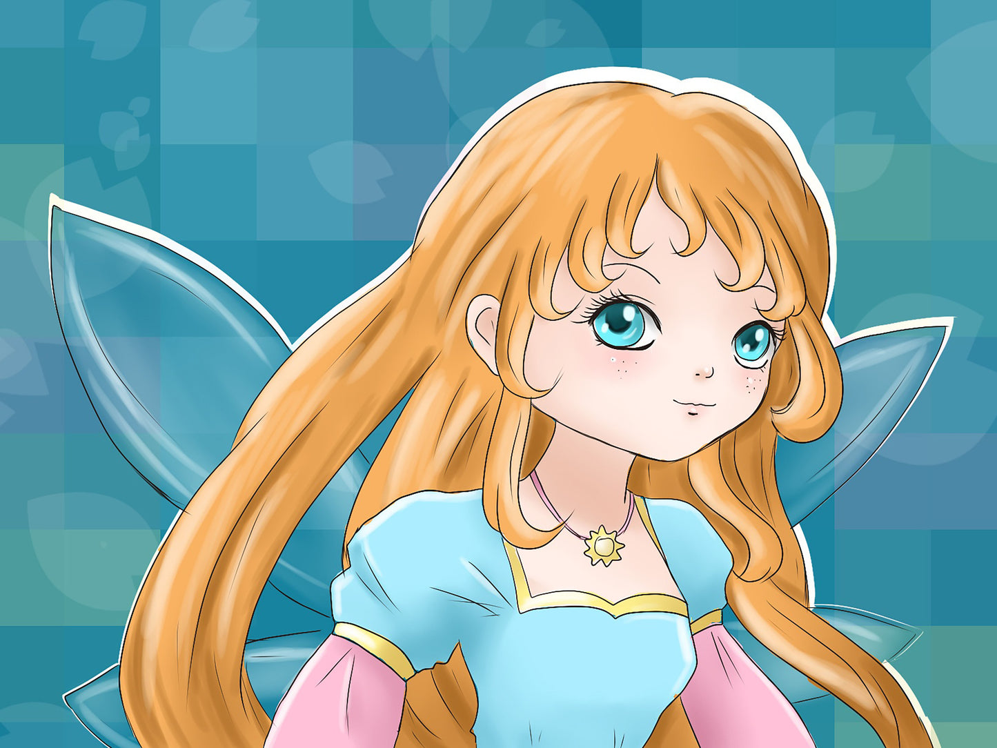 Kleine Fee DIY Kinder Diamond Painting exclusive edited by MiJa