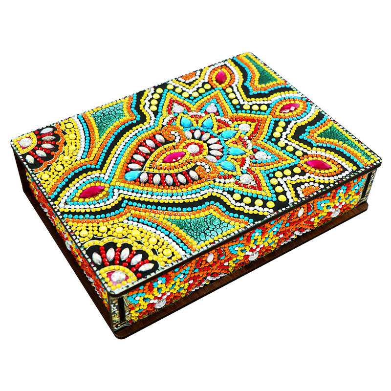 Diamond Painting Holzbox zur Aufbewahrung - Mehrere Motive zur Auswahl