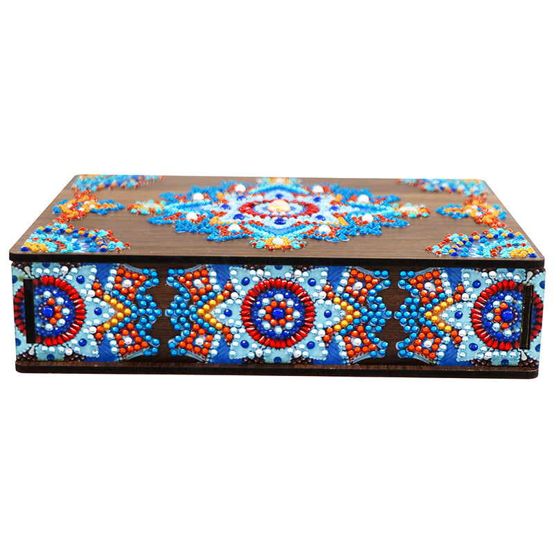 Diamond Painting Holzbox zur Aufbewahrung - Mehrere Motive zur Auswahl