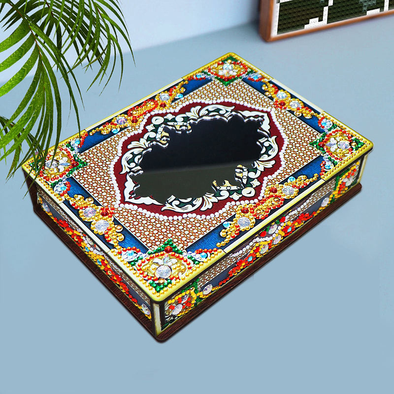 Diamond Painting Holzbox zur Aufbewahrung - Mehrere Motive zur Auswahl