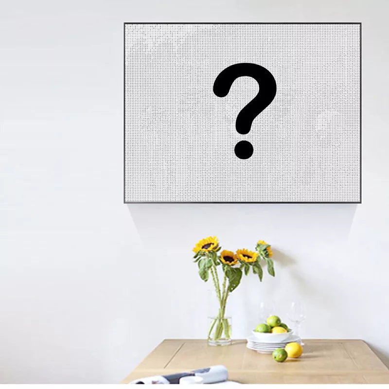 Mystery DIY Diamond Painting mit Seidenleinwand, Poured Glue Kleber und Steinli