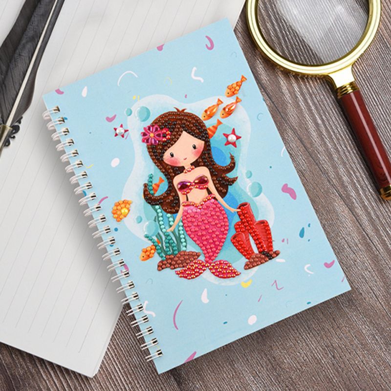 DIY Diamond Painting Notizbuch - Mehrere Motive zur Auswahl