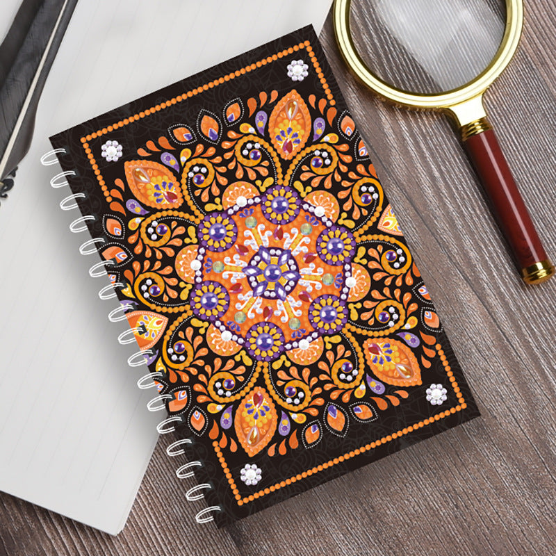 DIY Diamond Painting Notizbuch - Mehrere Motive zur Auswahl