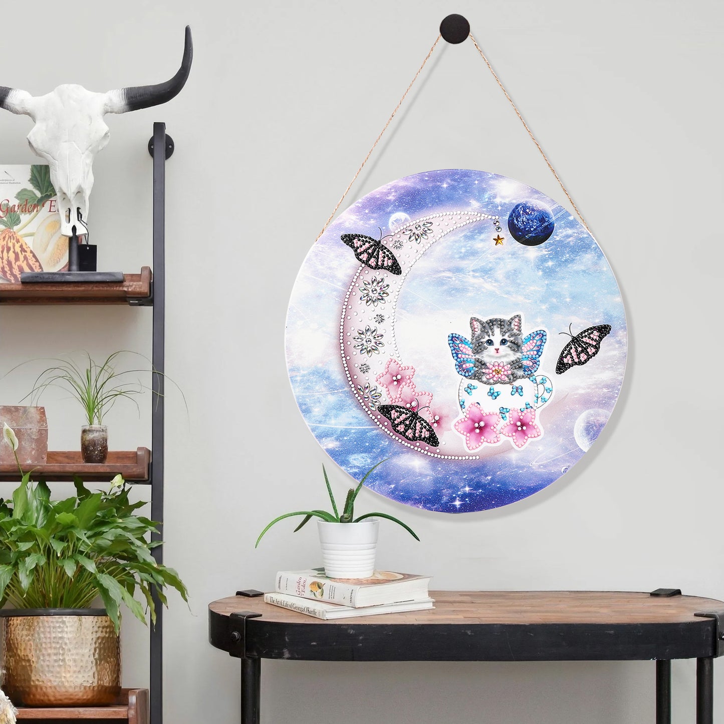 Diamond Painting Wanddekoration mit Minimotiven zum Wechseln - Mehrere Motive zur Auswahl