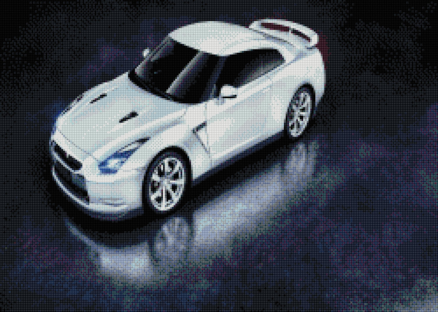 Auto Sportwagen DIY Diamond Painting