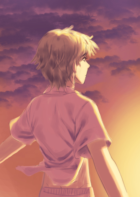 Anime Junge