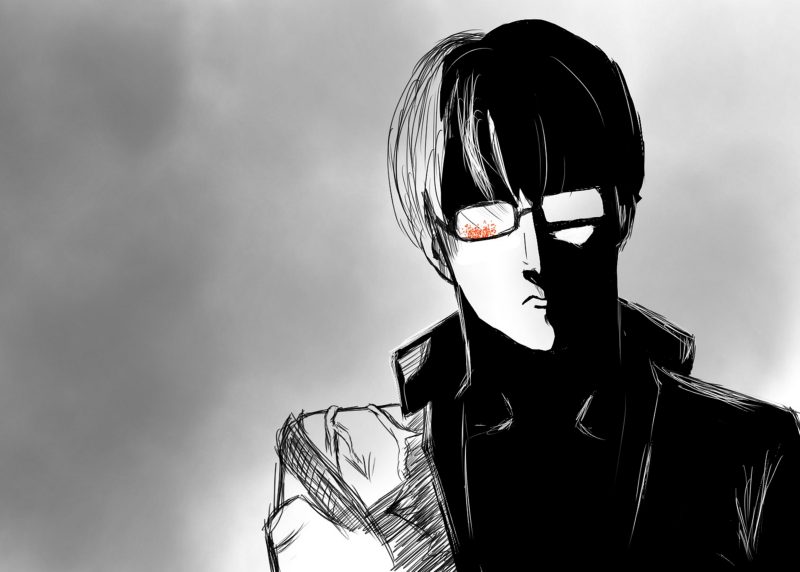 Cooler Anime Junge