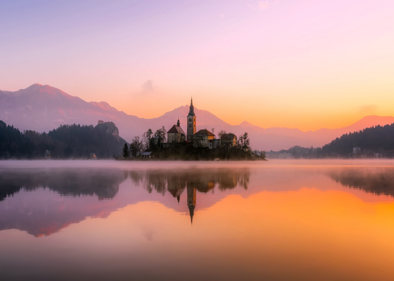 Kirche am See