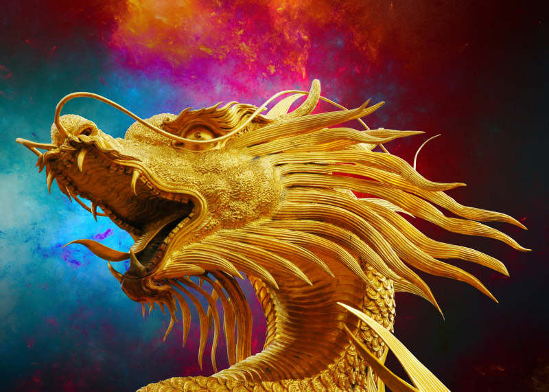 Chinesischer Drache
