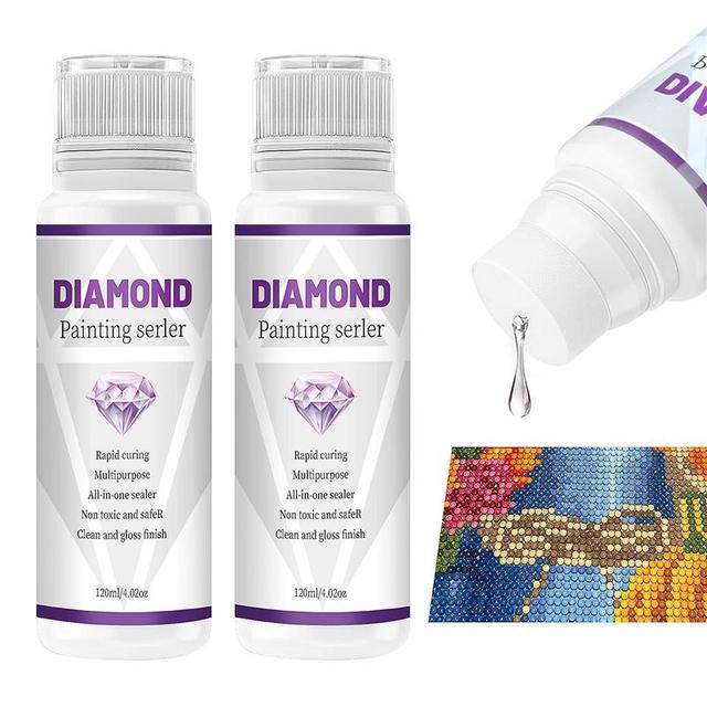 Diamond Painting Versiegelung