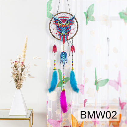 Diamond Painting Traumfänger zum Aufhängen - 5 verschiedene Motive zur Auswahl