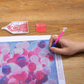 Mandala Herz DIY Diamond Painting exclusive edited by MiJa