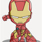 Cartoon Iron Man DIY Kinder Diamond Painting exclusive edited by MiJa