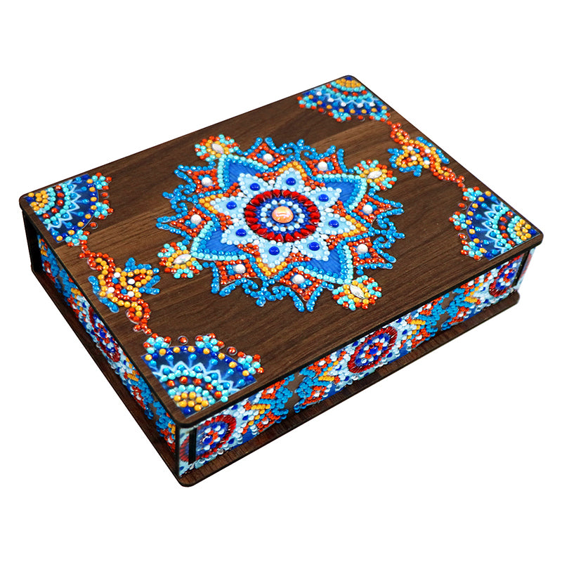 Diamond Painting Holzbox zur Aufbewahrung - Mehrere Motive zur Auswahl