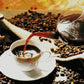 Kaffee DIY Diamond Painting mit runden oder eckigen Steinli