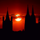 Köllner Dom bei Nacht